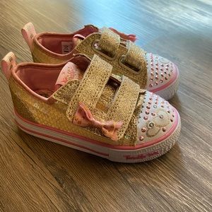 Toddler girl Skechers Twinkle Toes